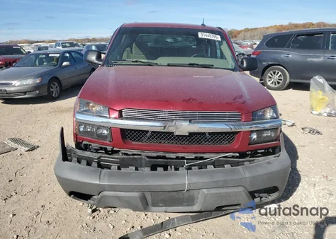 2005 Chevrolet Avalanche C1500 z USA, uszkodzony, nr VIN 3GNEC12Z95G140234